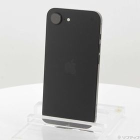 (中古)Apple iPhone16e 128GB ブラック MD1Q4J/A SIMフリー(262-ud)