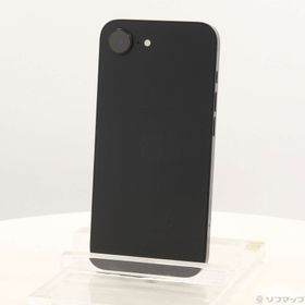 (中古)Apple iPhone16e 128GB ブラック 3N762J/A SIMフリー(198-ud)