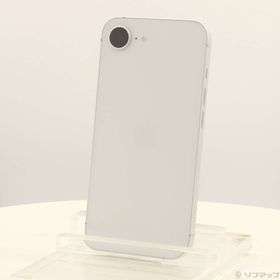 (中古)Apple iPhone16e 128GB ホワイト MD1R4J/A SIMフリー(251-ud)