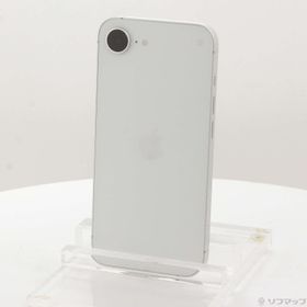 (中古)Apple iPhone16e 128GB ホワイト MD1R4J/A SIMフリー(258-ud)