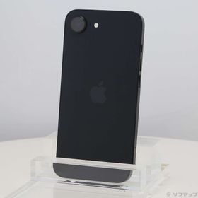 (中古)Apple (展示品) iPhone16e 128GB ブラック 3N762J/A SIMフリー(377-ud)