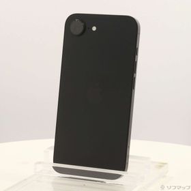 (中古)Apple iPhone16e 128GB ブラック MD1Q4J/A SIMフリー(258-ud)
