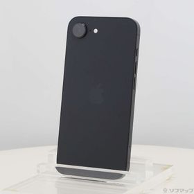(中古)Apple (展示品) iPhone16e 128GB ブラック 3N762J/A SIMフリー(349-ud)
