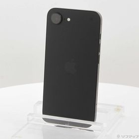 (中古)Apple iPhone16e 128GB ブラック MD1Q4J/A SIMフリー(262-ud)