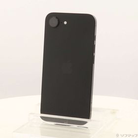 (中古)Apple iPhone16e 128GB ブラック MD1Q4J/A SIMフリー(368-ud)