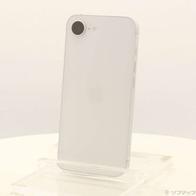 (中古)Apple iPhone16e 512GB ホワイト MD274J/A SIMフリー(349-ud)
