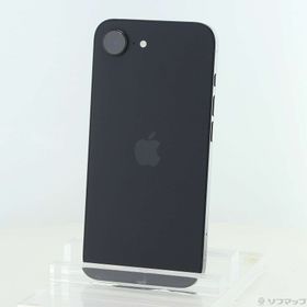 (中古)Apple iPhone16e 128GB ブラック MD1Q4J/A SIMフリー(251-ud)