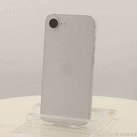 (中古)Apple iPhone16e 128GB ホワイト MD1R4J/A SIMフリー(258-ud)