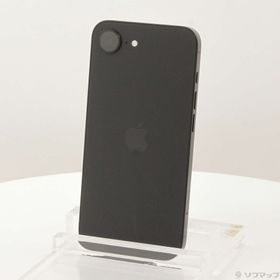 (中古)Apple (展示品) iPhone16e 128GB ブラック 3N762J/A SIMフリー(377-ud)