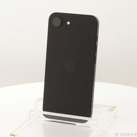 (中古)Apple iPhone16e 128GB ブラック 3N762J/A SIMフリー(305-ud)