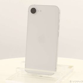 (中古)Apple (展示品) iPhone16e 128GB ホワイト 3N763J/A SIMフリー(349-ud)