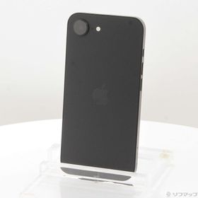 (中古)Apple iPhone16e 128GB ブラック MD1Q4J/A SIMフリー(258-ud)