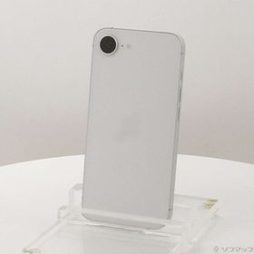 (中古)Apple iPhone16e 128GB ホワイト 3N763J/A SIMフリー(262-ud)