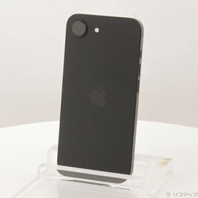 (中古)Apple (展示品) iPhone16e 128GB ブラック 3N762J/A SIMフリー(377-ud)