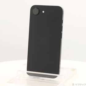 (中古)Apple (展示品) iPhone16e 128GB ブラック 3N762J/A SIMフリー(349-ud)