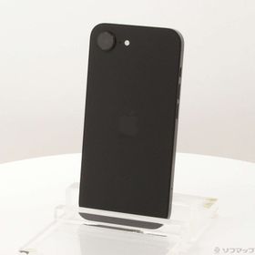 (中古)Apple iPhone16e 128GB ブラック 3N762J/A SIMフリー(262-ud)