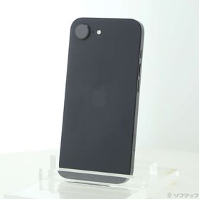 (中古)Apple iPhone16e 128GB ブラック 3N762J/A SIMフリー(258-ud)
