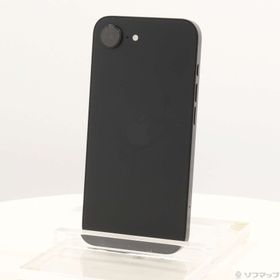 (中古)Apple (展示品) iPhone16e 128GB ブラック 3N762J/A SIMフリー(349-ud)