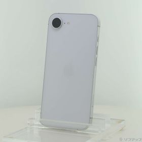 (中古)Apple iPhone16e 256GB ホワイト MD1W4J/A SIMフリー(198-ud)
