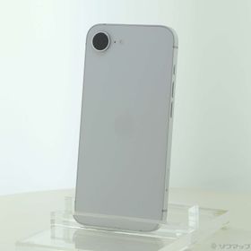 (中古)Apple iPhone16e 128GB ホワイト MD1R4J/A SIMフリー(349-ud)