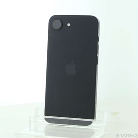 (中古)Apple iPhone16e 128GB ブラック MD1Q4J/A SIMフリー(262-ud)