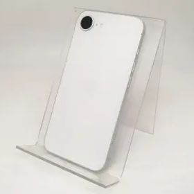 【中古】Apple 国内版 【SIMフリー】 iPhone 16e 128GB ホワイト MD1R4J/A【日本橋3】保証期間１ヶ月【ランクB】