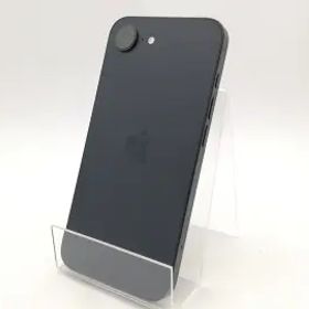【中古】Apple UQmobile 【SIMフリー】 iPhone 16e 128GB ブラック MD1Q4J/A【柏】保証期間１ヶ月【ランクA】