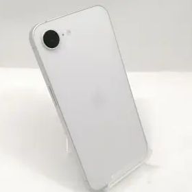 【中古】Apple ymobile 【SIMフリー】 iPhone 16e 128GB ホワイト MD1R4J/A【宇田川】保証期間１ヶ月【ランクB】