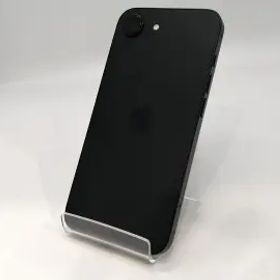 【中古】Apple docomo 【SIMフリー】iPhone 16e 128GB ブラック MD1Q4J/A【浜松駅前】保証期間１ヶ月【ランクB】