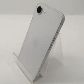 【中古】Apple SoftBank 【SIMフリー】 iPhone 16e 128GB ホワイト MD1R4J/A【宇田川】保証期間１ヶ月【ランクB】