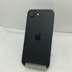 【中古】Apple 国内版 【SIMフリー】 iPhone 16e 128GB ブラック MD1Q4J/A【川崎】保証期間１ヶ月【ランクB】