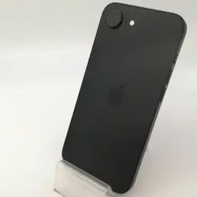 【中古】Apple 国内版 【SIMフリー】 iPhone 16e 512GB ブラック MD1X4J/A【大阪堂島】保証期間１ヶ月【ランクA】