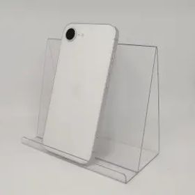 【中古】Apple au 【SIMフリー】 iPhone 16e 128GB ホワイト MD1R4J/A【川越クレアモール】保証期間１ヶ月【ランクA】