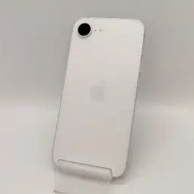 【中古】Apple 国内版 【SIMフリー】 iPhone 16e 128GB ホワイト MD1R4J/A【大宮東口】保証期間１ヶ月【ランクA】