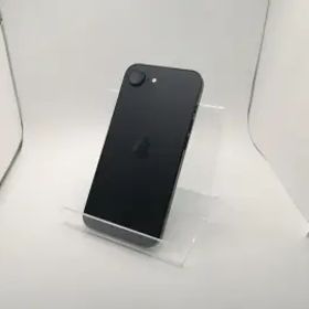 【中古】Apple 国内版 【SIMフリー】 iPhone 16e 128GB ブラック MD1Q4J/A【川崎駅前】保証期間１ヶ月【ランクA】