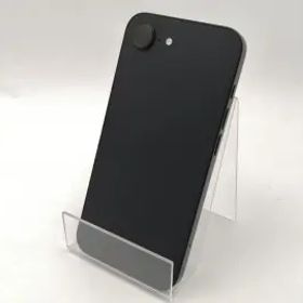 【中古】Apple 国内版 【SIMフリー】 iPhone 16e 128GB ブラック MD1Q4J/A【ECセンター】保証期間１ヶ月【ランクA】