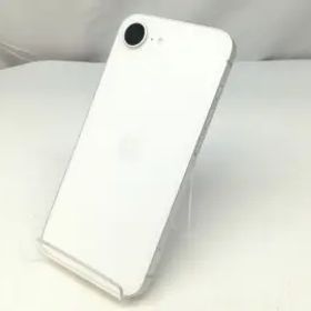 【中古】Apple 国内版 【SIMフリー】 iPhone 16e 128GB ホワイト MD1R4J/A【新宿】保証期間１ヶ月【ランクA】