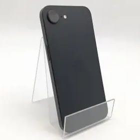 【中古】Apple 国内版 【SIMフリー】 iPhone 16e 128GB ブラック MD1Q4J/A【ECセンター】保証期間１ヶ月【ランクB】