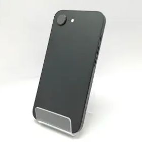 【中古】Apple 国内版 【SIMフリー】 iPhone 16e 512GB ブラック MD1X4J/A【立川フロム中武】保証期間１ヶ月【ランクB】
