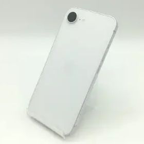 【中古】Apple 国内版 【SIMフリー】 iPhone 16e 256GB ホワイト MD1W4J/A【アリオ倉敷】保証期間１ヶ月【ランクB】