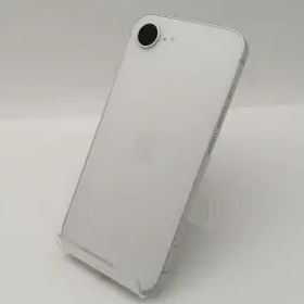 【中古】Apple 国内版 【SIMフリー】 iPhone 16e 128GB ホワイト MD1R4J/A【三宮センター】保証期間１ヶ月【ランクA】