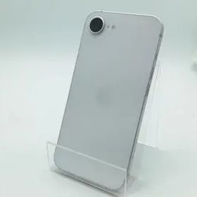 【中古】Apple ymobile 【SIMフリー】 iPhone 16e 128GB ホワイト MD1R4J/A【柏】保証期間１ヶ月【ランクA】