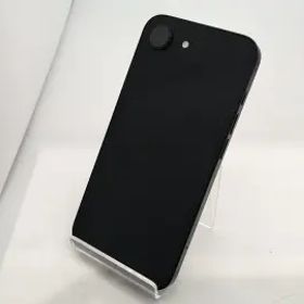 【中古】Apple UQmobile 【SIMフリー】 iPhone 16e 128GB ブラック MD1Q4J/A【OSU301】保証期間１ヶ月【ランクA】