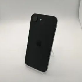 【中古】Apple 国内版 【SIMフリー】 iPhone 16e 128GB ブラック MD1Q4J/A【福岡筑紫】保証期間１ヶ月【ランクA】