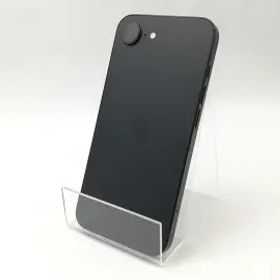 【中古】Apple 国内版 【SIMフリー】 iPhone 16e 128GB ブラック MD1Q4J/A【静岡】保証期間１ヶ月【ランクA】