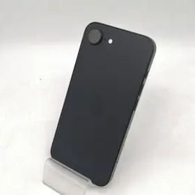 【中古】Apple au 【SIMフリー】 iPhone 16e 128GB ブラック MD1Q4J/A【川越クレアモール】保証期間１ヶ月【ランクA】
