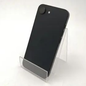 【中古】Apple 国内版 【SIMフリー】 iPhone 16e 128GB ブラック MD1Q4J/A【ECセンター】保証期間１ヶ月【ランクA】