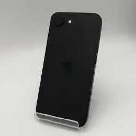 【中古】Apple SoftBank 【SIMフリー】 iPhone 16e 256GB ブラック MD1T4J/A【広島本通】保証期間１ヶ月【ランクA】