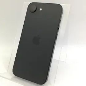 【中古】Apple 国内版 【SIMフリー】 iPhone 16e 256GB ブラック MD1T4J/A【大宮東口】保証期間１ヶ月【ランクA】