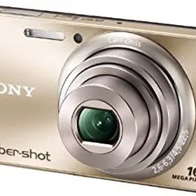【中古】(非常に良い)ソニー SONY デジタルカメラ Cybershot W570 1610万画素CCD 光学ｘ5 ゴールド DSC-W570/N
